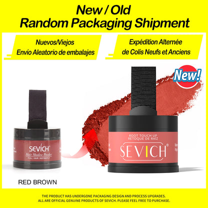 Sevich Hairline Powder 4g – Natural Hairline Shadow Concealer for Hair Loss, Unisex Makeup