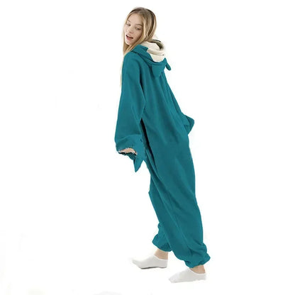 Pokémon Kigurumi Onesie — Pikachu, Gengar, Snorlax, Eevee, Squirtle, Umbreon Pajamas Cosplay Costume for Adults & Halloween Gift