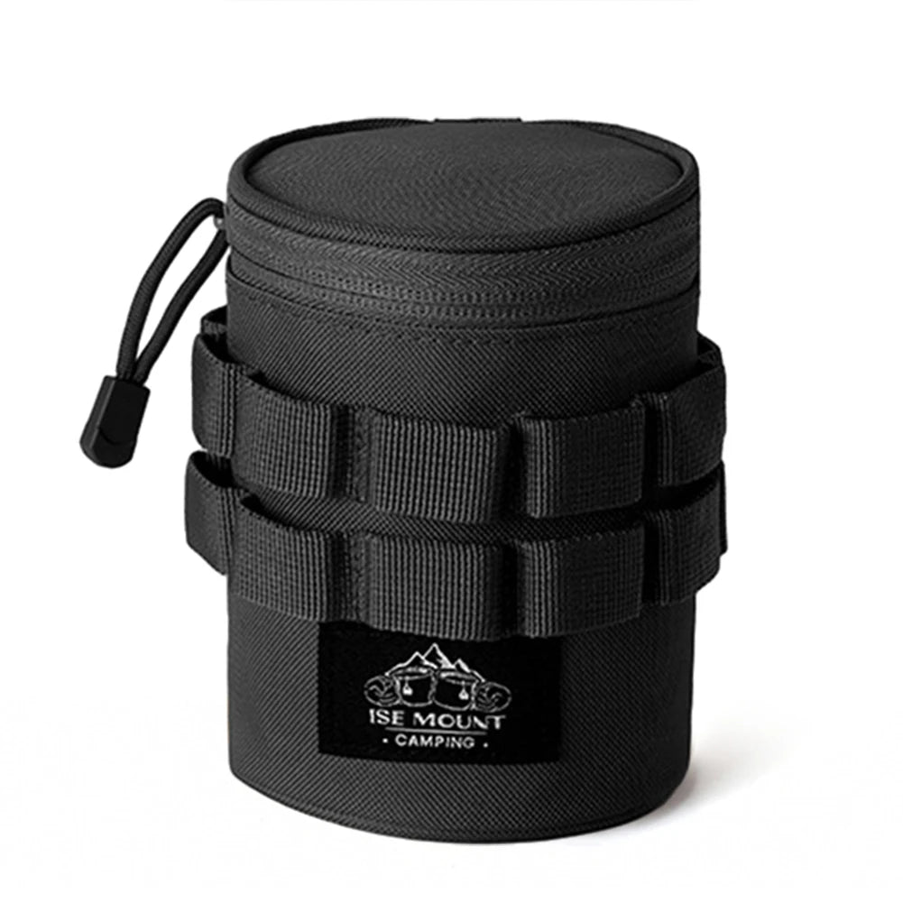 1 or 2pcs Lightweight Camping Storage Bags – Large & Small Accessory Organizers with Handles & Hanging Holes