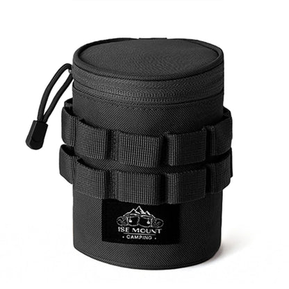 1 or 2pcs Lightweight Camping Storage Bags – Large & Small Accessory Organizers with Handles & Hanging Holes