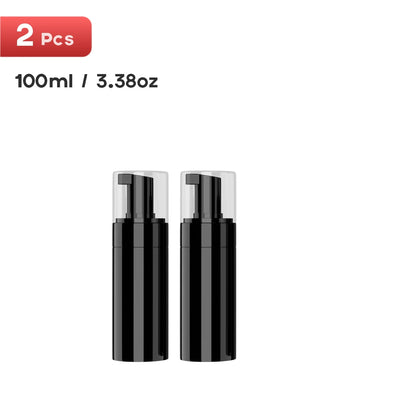 100/200/250ml Plastic Foaming Bottle – Pump Dispenser for Shampoo, Lotion, Shower Gel & Cosmetic Liquids