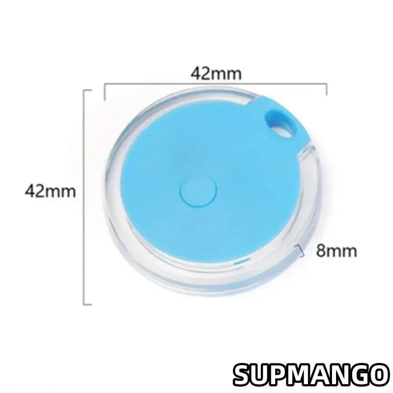 Bluetooth Wireless Smart Luggage Tracker - Children's Bags, Pets, Key Finder - Anti-loss Alarm Recording for iPhone