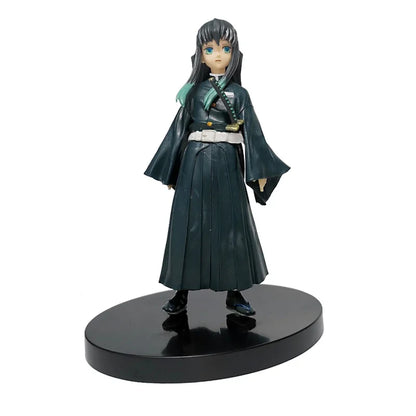 Demon Slayer Anime Figures – Kimetsu No Yaiba Tanjiro Nezuko Zenitsu Inosuke Action Doll Toys