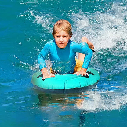 Portable Inflatable Surfboard — Lightweight & Easy-to-Carry Board for Adults & Kids