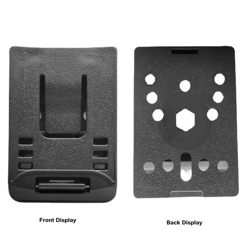 Tactical Belt Loops Mounting Clips - Adaptor for Gun Holster, Magazine Pouch, or Knife Sheath