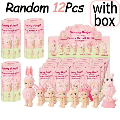 New Sonny Angel Blind Box – Cherry Blossom Series Anime Figures & Doll Ornaments Random Gift