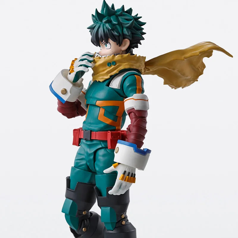 Bandai S.H.Figuarts My Hero Academia Deku Figure — Anime Action Toy for Kids Gift