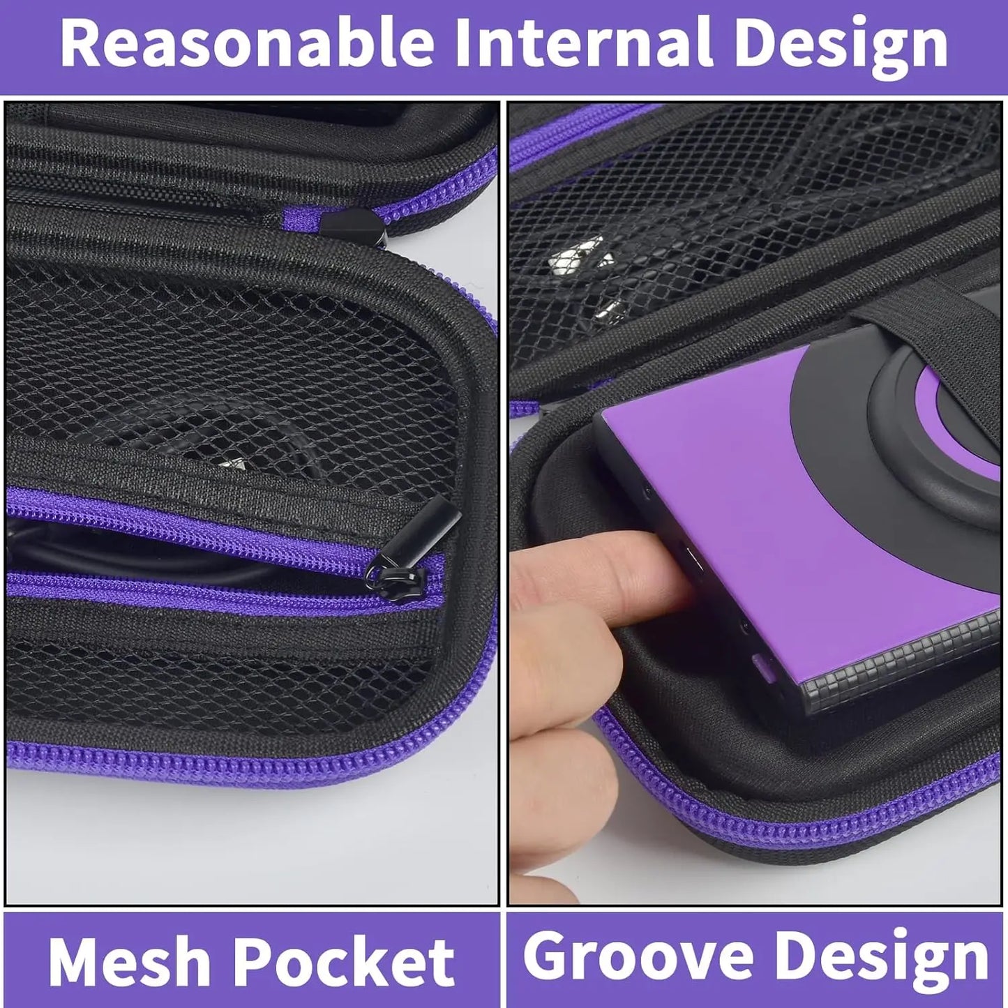 Protective Case for WALABOT DIY 2 – Advanced Stud Finder & Wall Scanner Box for Smartphones, Walabot In-Wall Imager Accessory