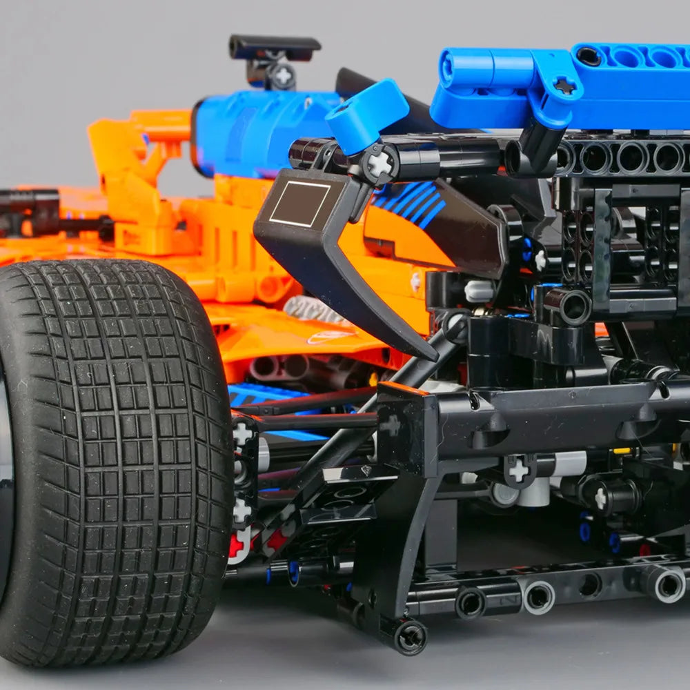 F1 W14 E Technic 1432+ Pcs 1:8 Sports Car Building Blocks – Compatible with 42141, DIY Model, Birthday Gift