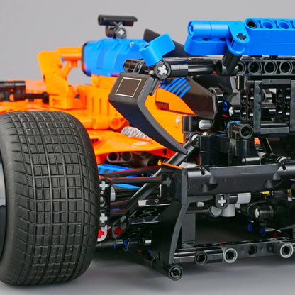 F1 W14 E Technic 1432+ Pcs 1:8 Sports Car Building Blocks – Compatible with 42141, DIY Model, Birthday Gift