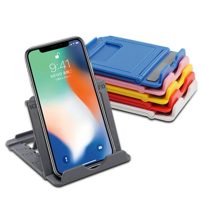 Foldable Desk Stand for Mobile Phones – Tripod Holder for iPhone Xs Max, 12/13 Pro, Huawei, Xiaomi Mi 9
