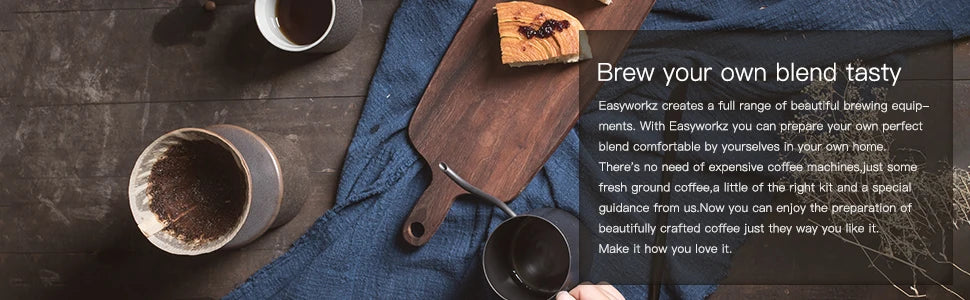 Easyworkz Diego 4-Cup Stovetop Espresso Maker — Stainless Steel Italian Moka Pot, 6.8 oz Induction Coffee Machine