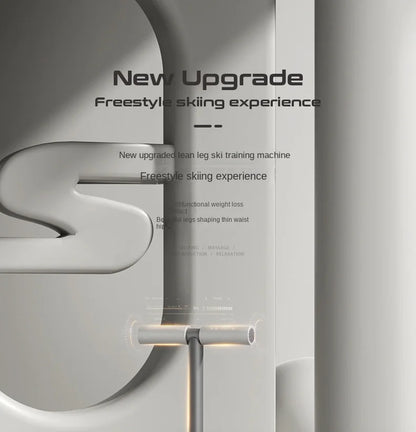 OVOZI Home Ski Machine – Fitness Equipment for Pelvic Floor & Leg Muscle Training, Slimming & Toning