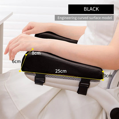 Foam Elbow Pillow – Chair Armrest Pads for Office Chair, Arm Support Cushion for Elbow Relief