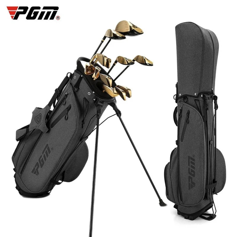 PGM Men's Ultra Lightweight Stable Golf Holder Bag QB092