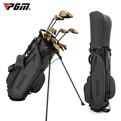 PGM Men's Ultra Lightweight Stable Golf Holder Bag QB092