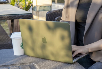 2024 Soft Cover for MacBook Air M2/MacBook Pro 13/14 – 13.6" & 15" Laptop Case, Fits M1/M3 Models