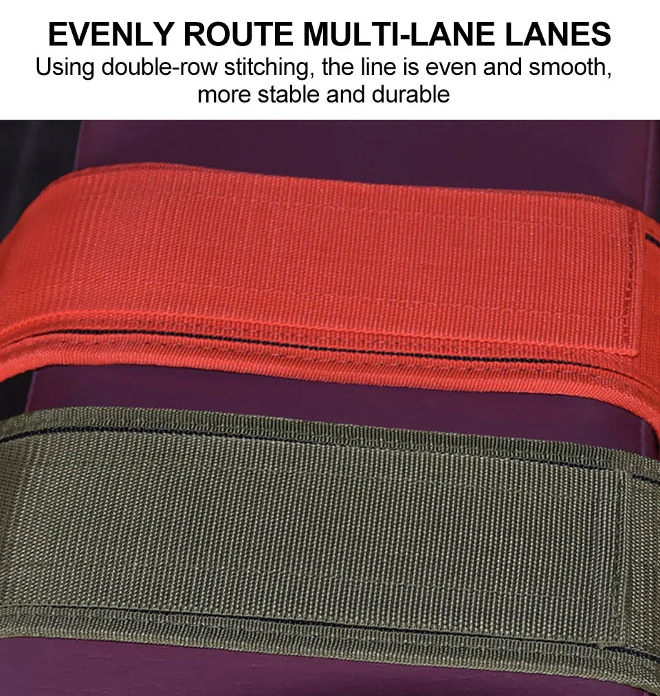 Quick Locking Weightlifting Belt – Adjustable Nylon Gym Workout Belt for Men and Women, Deadlifting, Squatting, Lifting, Back Support