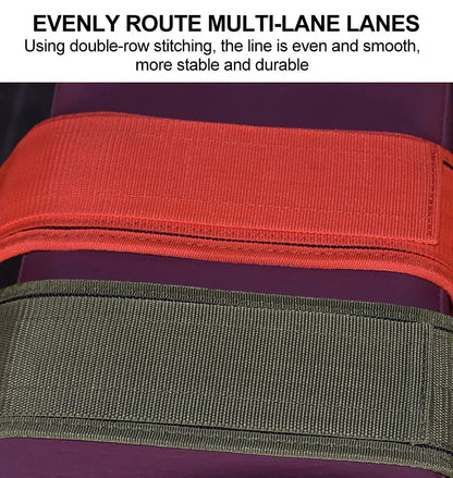 Quick Locking Weightlifting Belt – Adjustable Nylon Gym Workout Belt for Men and Women, Deadlifting, Squatting, Lifting, Back Support