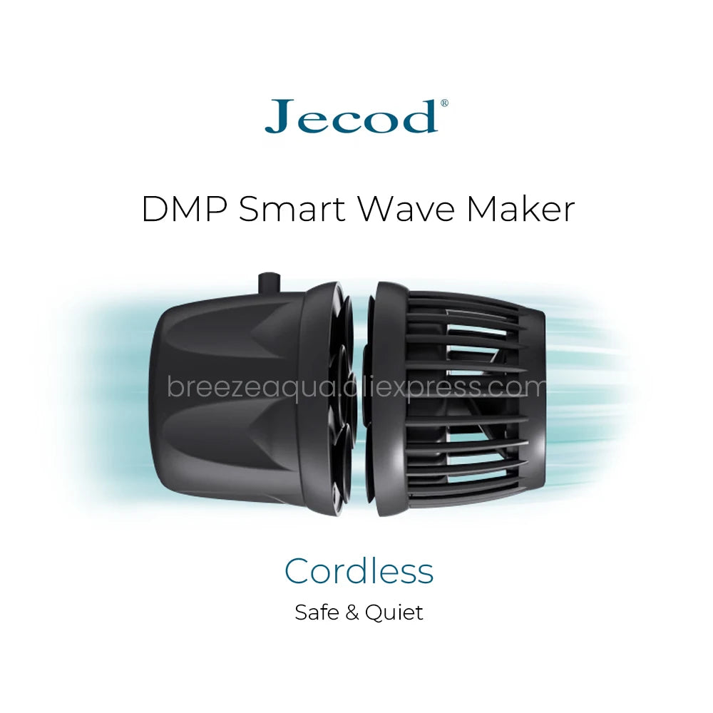 Jebao Jecod Smart Bluetooth Wavemaker Pump – Cordless App Control for Freshwater & Saltwater Aquariums (DMP-10/20/30/40)