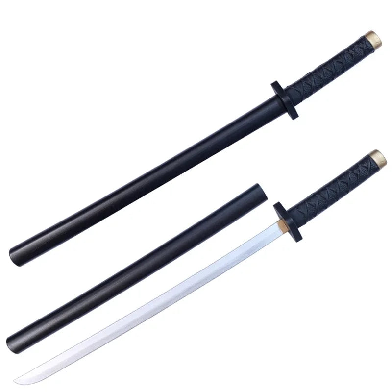 Adult & Kids Deadpool Cosplay Costume – Superhero Jumpsuit with Mask & Swords for Boys