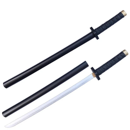 Adult & Kids Deadpool Cosplay Costume – Superhero Jumpsuit with Mask & Swords for Boys