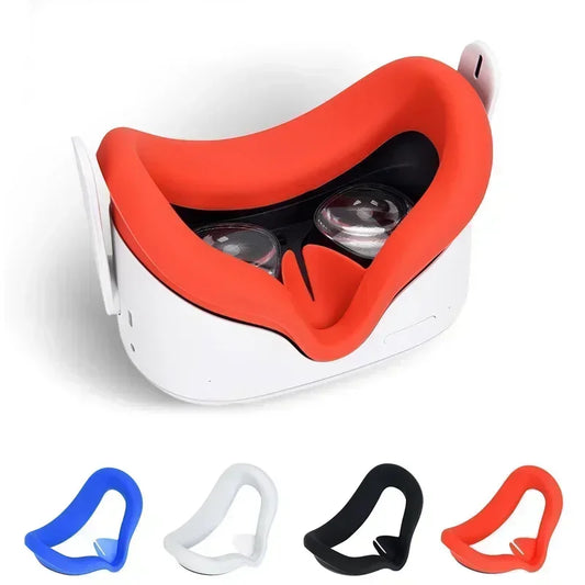 Replacement Face Pad Cushion & Bracket for Oculus Quest 2 – VR Headset Eye Cover Protective Mat Accessories