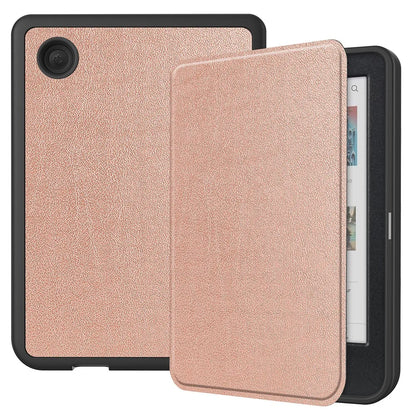 Smart Case for Kobo Clara Colour/BW/2E – Multi-Folding Stand, Magnetic Cover, Soft Back, Auto Sleep/Wake