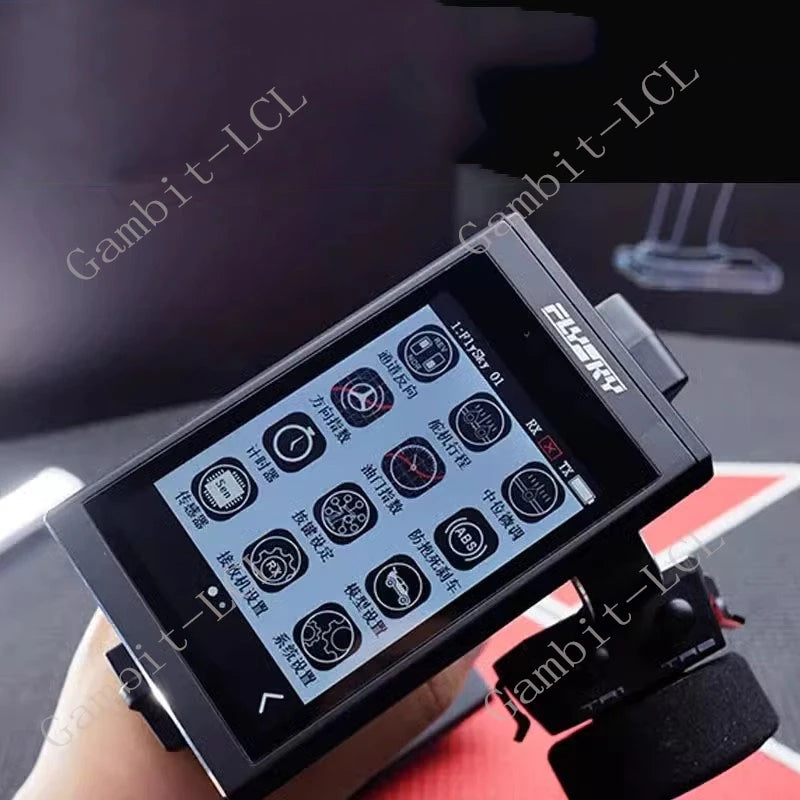 1-3PCS Tempered Glass Screen Protector for Flysky Noble NB4 Pro – 3.5" Protective Film Cover