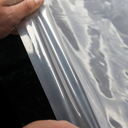 0.08mm-0.14mm Greenhouse Film – Transparent, Waterproof, Heat Preservation, Anti-Aging Planting & Gardening Film