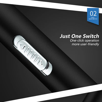 USB Rechargeable Medical Pen Light | Mini Nursing LED Flashlight with Stainless Steel Pocket Clip