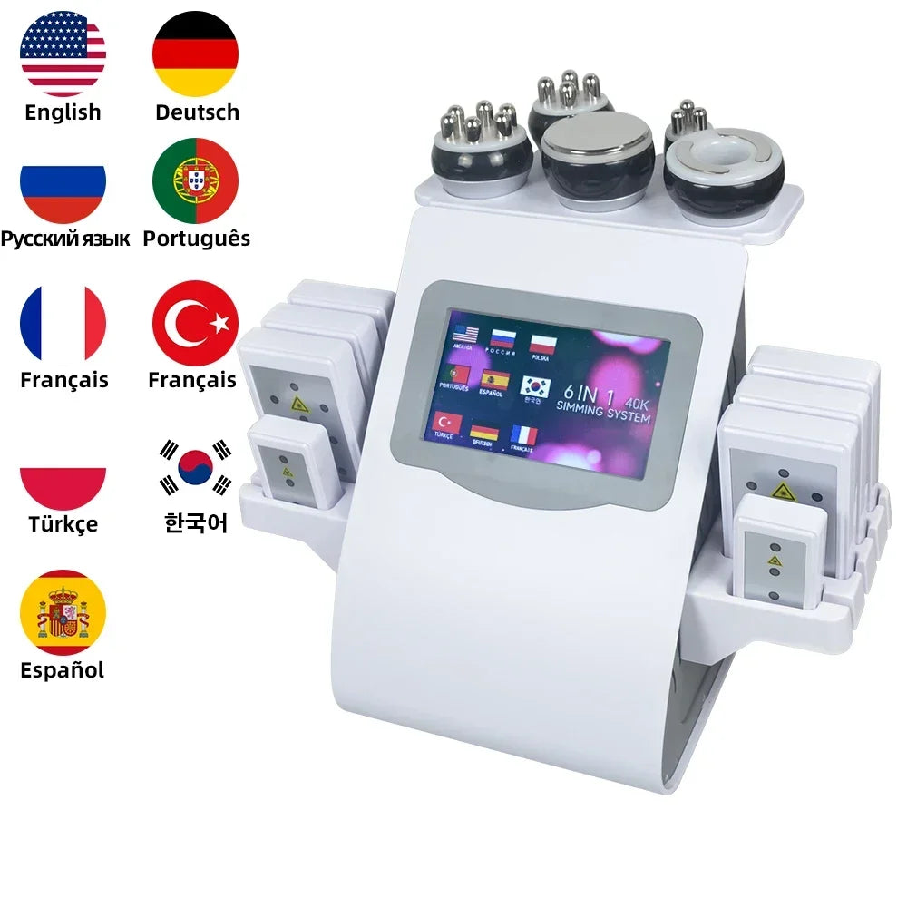 Missheart 6-in-1 KIM-8 40K Cavitation Machine – Professional Beauty Eq ...