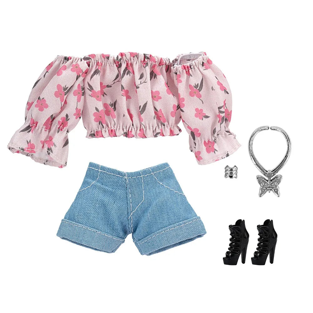 11.5" Doll Clothes Set – Knitted Sweater, Pants, Hat & Shoes for 30cm 1/6 BJD Dolls Accessories