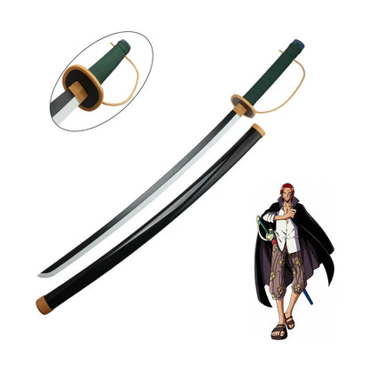 1:1 Roronoa Zoro Katana Wooden Toy Swords – Wado Ichimonji, Shusui, Enma Anime Cosplay Props & Collectible Weapons