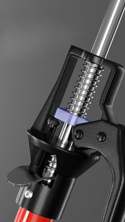 Adjustable Telescopic Support Rod – Steel Hand Jack Bracket for Hanging & Lifting Bathroom Cabinet Installation