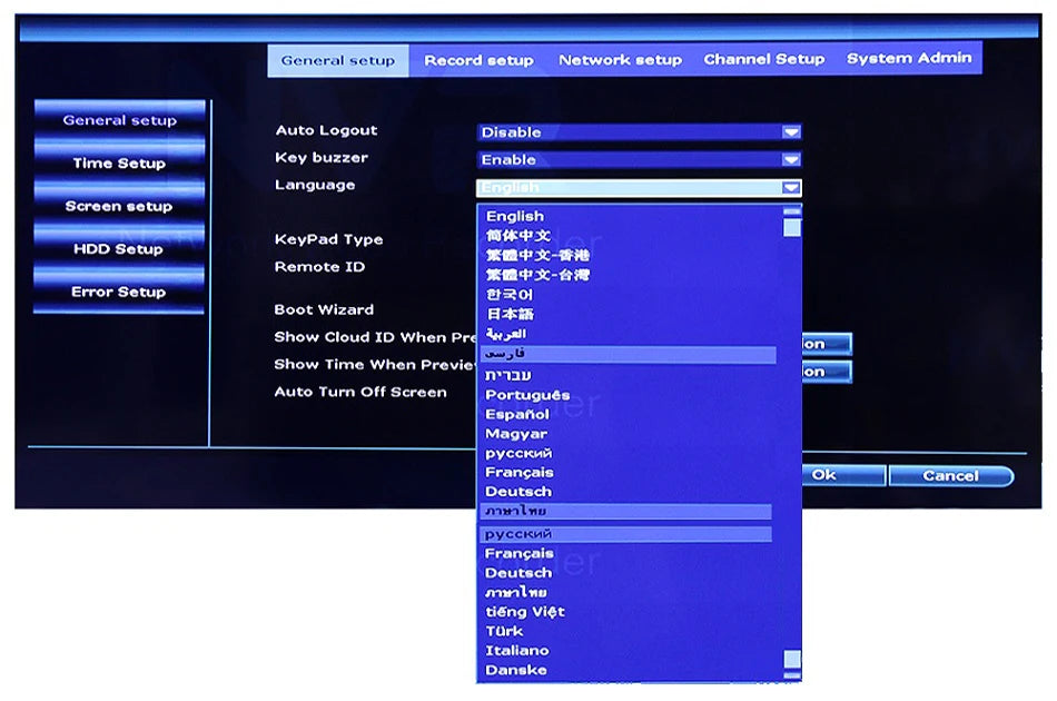 Hiseeu 10CH 5MP WiFi Security Camera System — H.265 NVR with Color Night Vision, Human Motion Detection & 2-Way Audio Outdoor Cameras