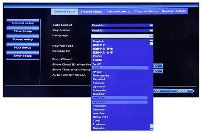Hiseeu 10CH 5MP WiFi Security Camera System — H.265 NVR with Color Night Vision, Human Motion Detection & 2-Way Audio Outdoor Cameras