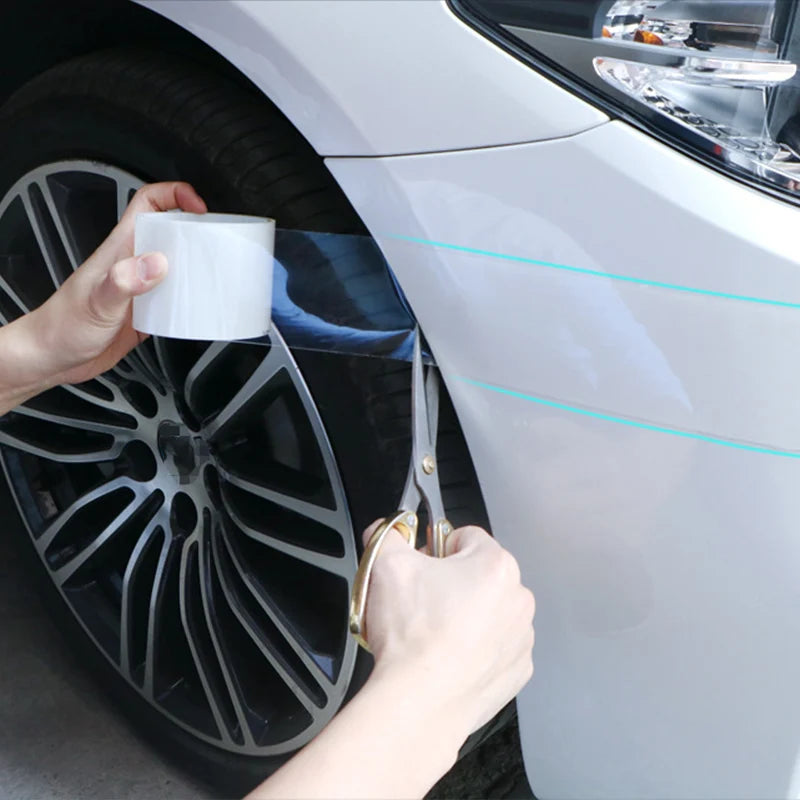 Transparent Bicycle Stickers Tape – 3M, 5M, 10M Bike Frame Protector, Scratch-Resistant Cycling Tape