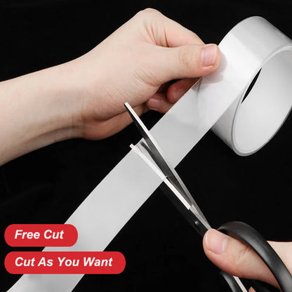 Transparent Bicycle Stickers Tape – 3M, 5M, 10M Bike Frame Protector, Scratch-Resistant Cycling Tape