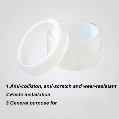 Transparent Bicycle Stickers Tape – 3M, 5M, 10M Bike Frame Protector, Scratch-Resistant Cycling Tape