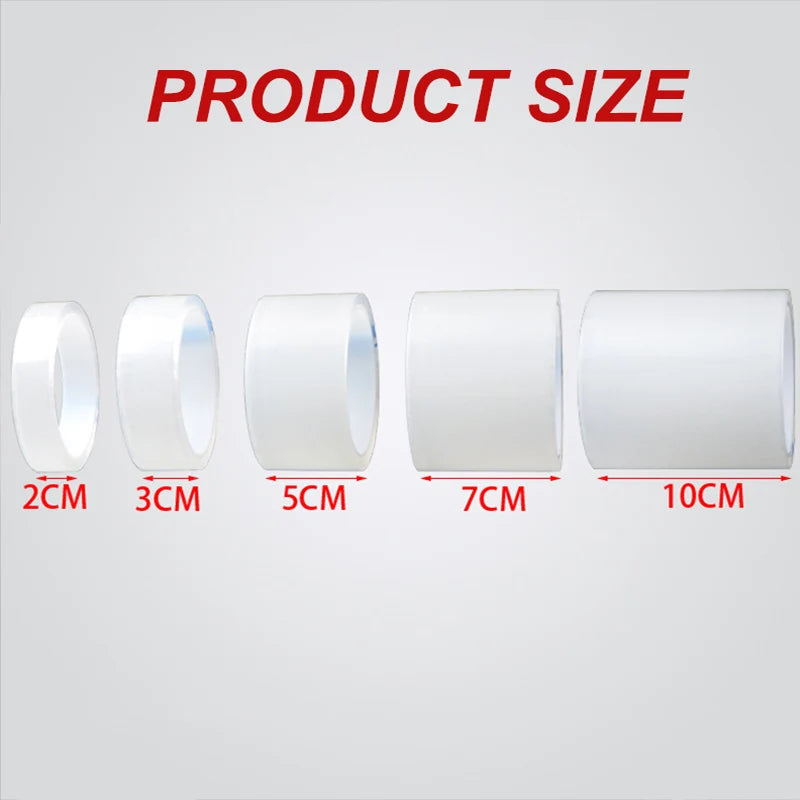 Transparent Bicycle Stickers Tape – 3M, 5M, 10M Bike Frame Protector, Scratch-Resistant Cycling Tape