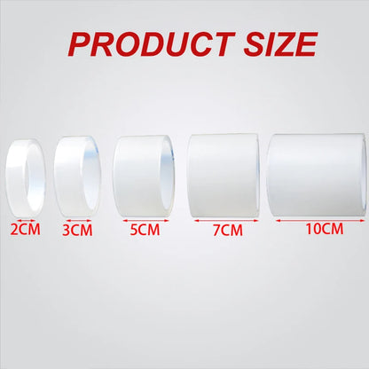 Transparent Bicycle Stickers Tape – 3M, 5M, 10M Bike Frame Protector, Scratch-Resistant Cycling Tape