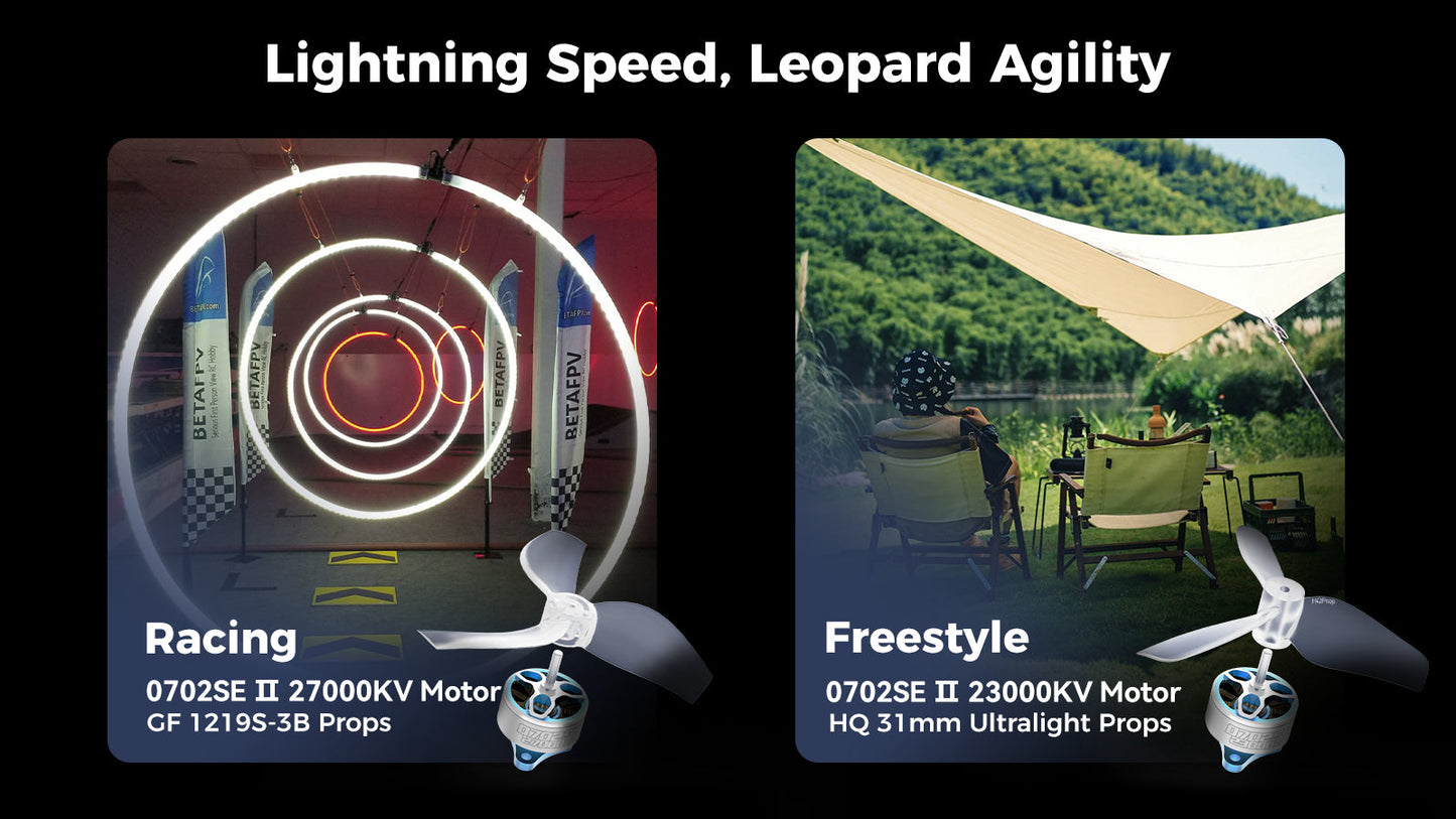 BETAFPV Air65 Brushless Whoop Quadcopter – New 2025 RC Racing Drone