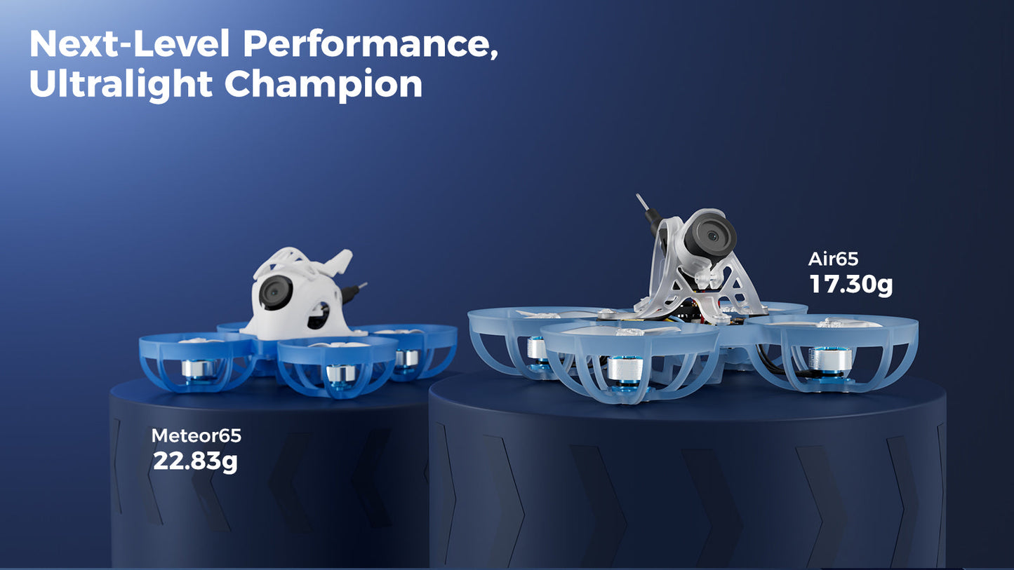 BETAFPV Air65 Brushless Whoop Quadcopter – New 2025 RC Racing Drone