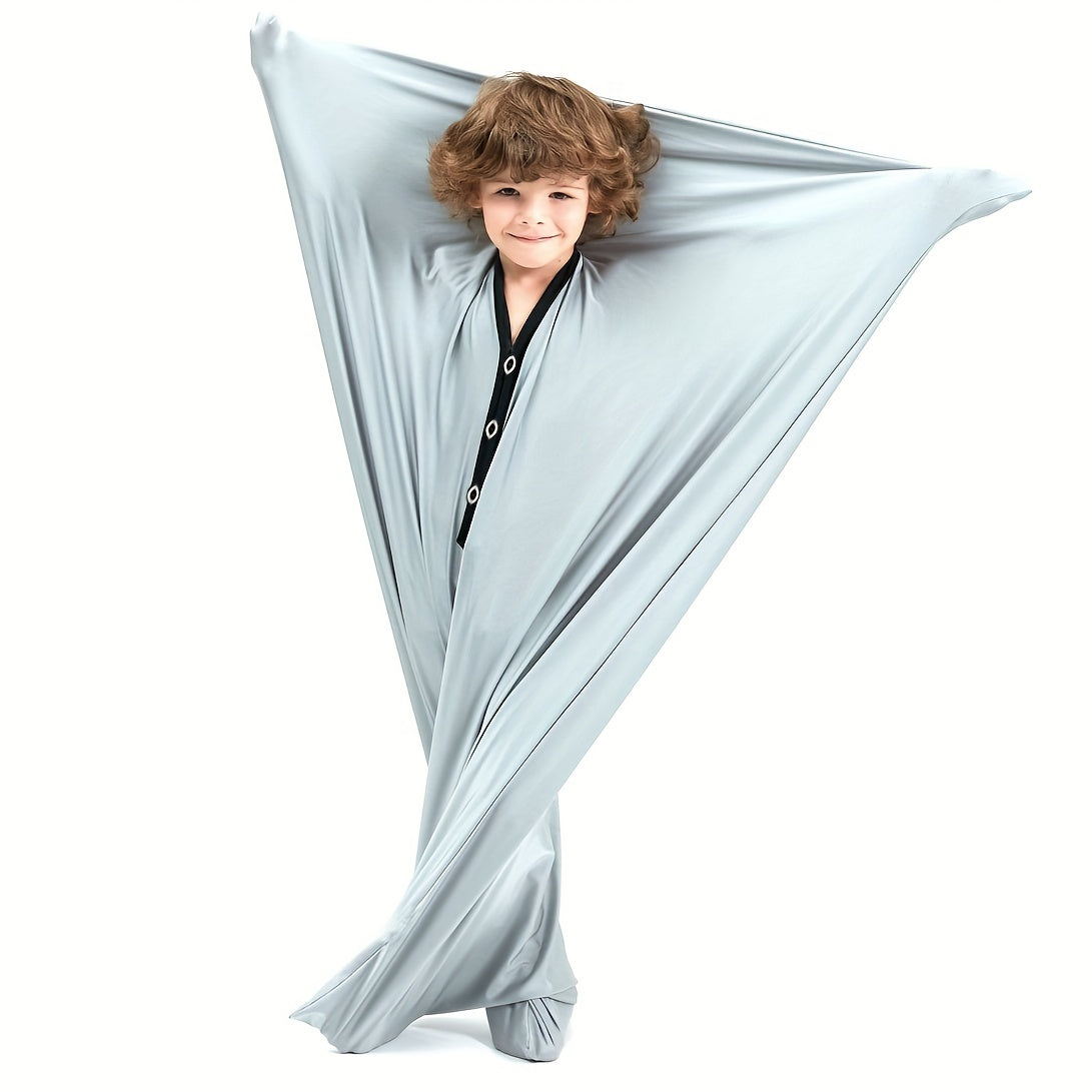 Children's Body Socks - Sensory Dynamic Movement Socks, Home Sleeping Bag for Eid Mubarak and Christmas Gifts, Halloween Ready