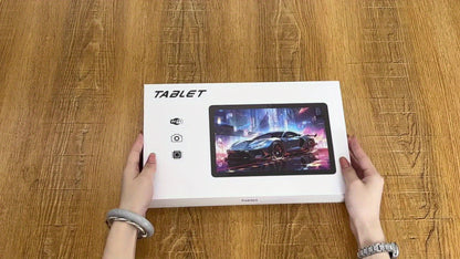 PEICHENG 2024 New 10 Inch Android 14 Tablet - 2GB+4GB RAM, 32GB ROM + 1TB Expandable, RK3326S Quad-Core, Dual-Band 2.4G/5G WiFi, GMS Certified IPS Touch Screen