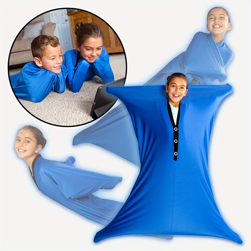 Children's Body Socks - Sensory Dynamic Movement Socks, Home Sleeping Bag for Eid Mubarak and Christmas Gifts, Halloween Ready