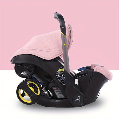 Multifunctional High Landscape Folding Baby Stroller - Ideal for Shopping, Outdoor & Indoor Use