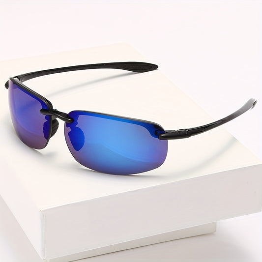 Maui Jim TR Framed Sunglasses - Ideal for Cycling & Surfing, Durable and Stylish