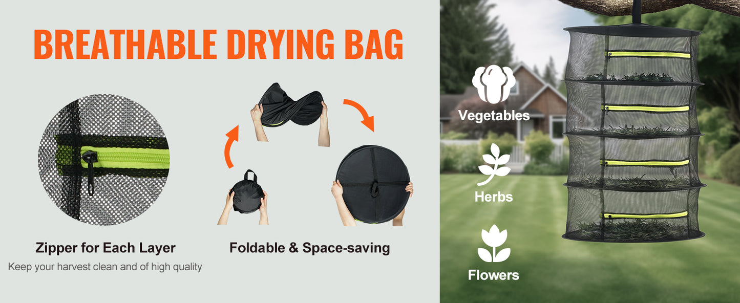 VEVOR 16/19/24 in Manual Leaf & Bud Bowl Trimmer — Stainless Steel Blades, Twist-Spin Cut, Clear Dome